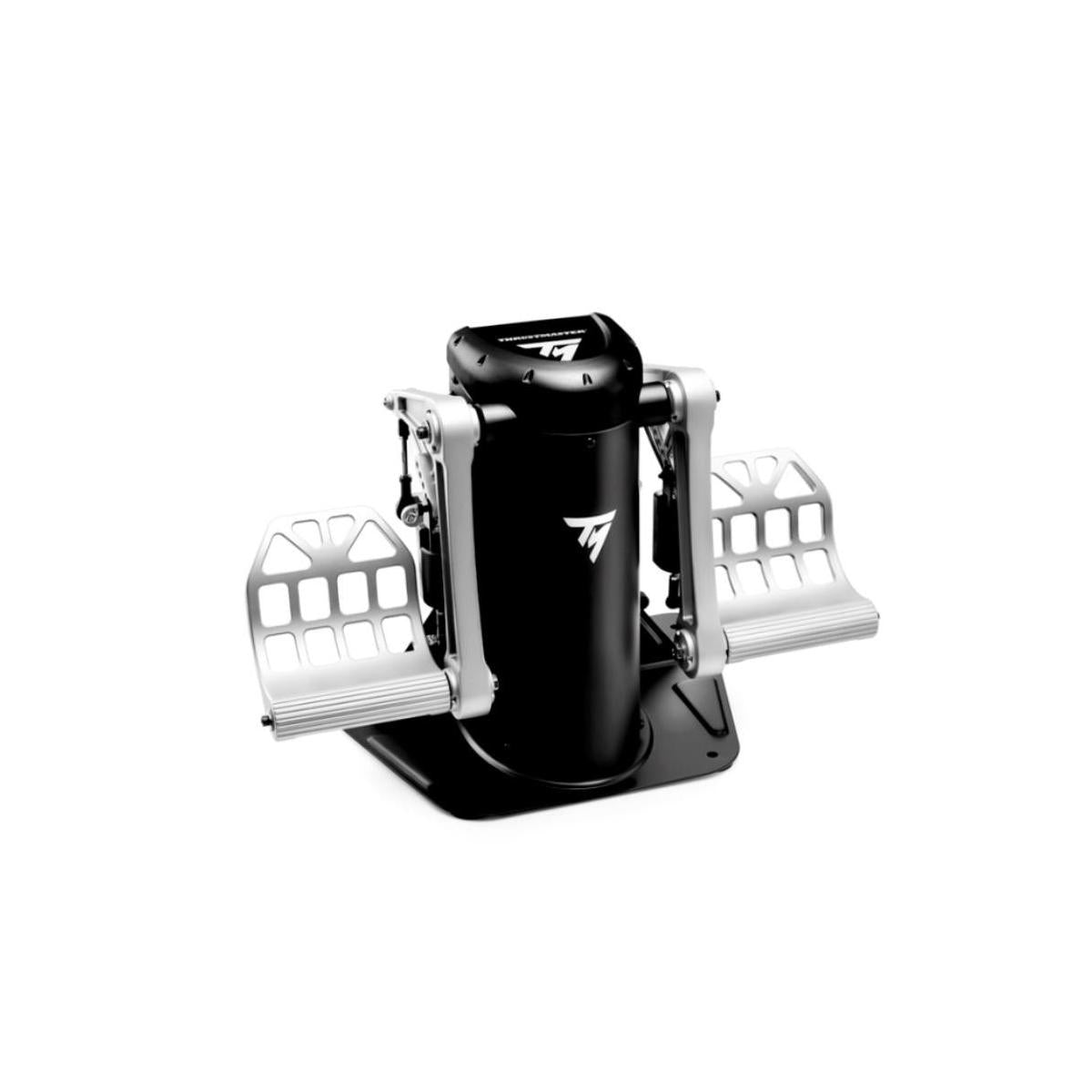Thrustmaster TPR Rudder USB Simulazione di Volo Analogico PC Nero Argento