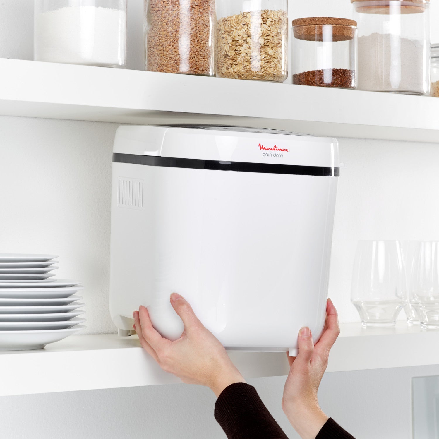 Macchina del Pane Moulinex OW210130 650 W 12 Programmi Automatici Bianca