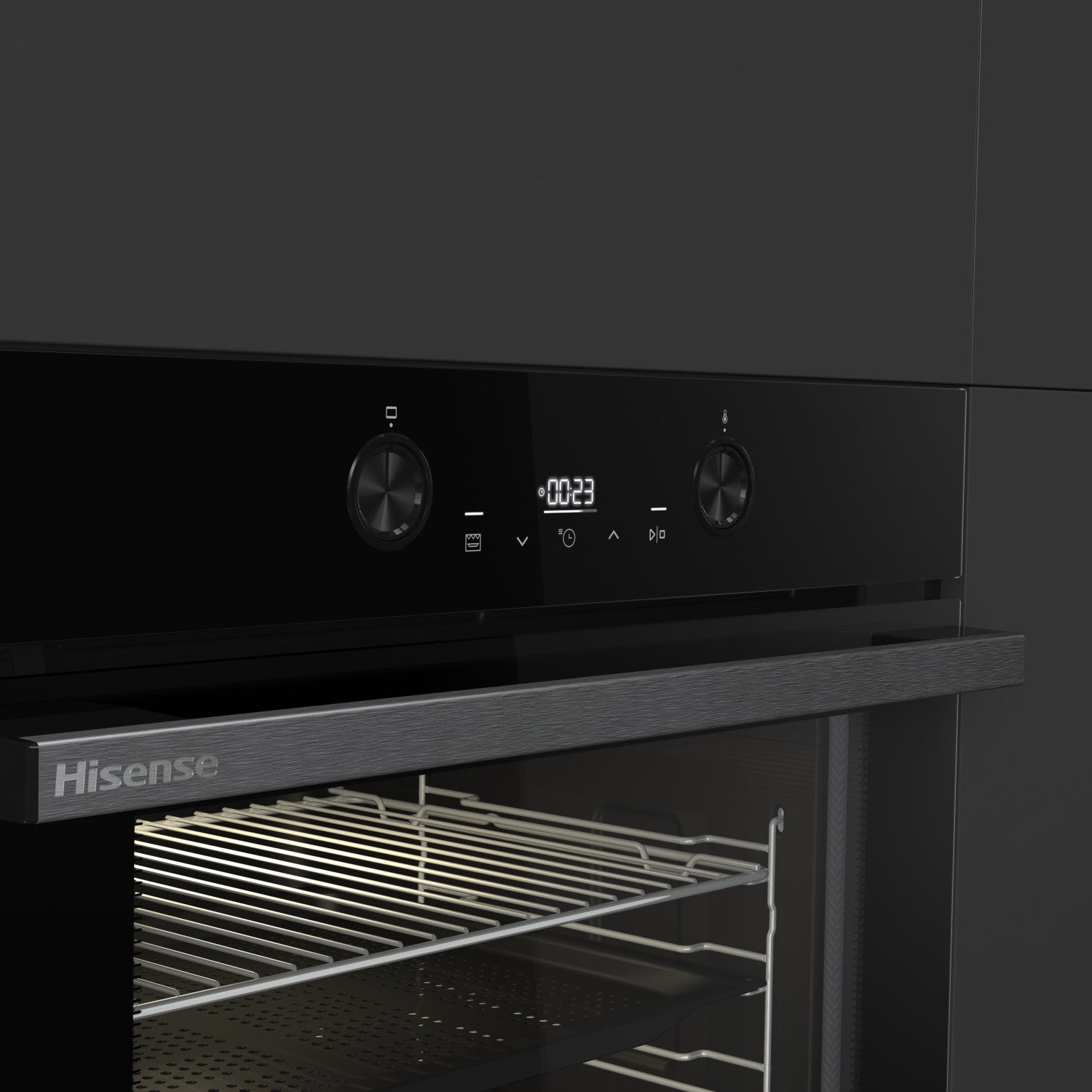 Hisense BI64223EPBG forno 78 L 3500 W Nero