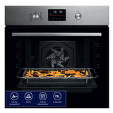 Electrolux Forno Incasso Pirolitico Classe A++ 60 Cm LOM4P46X2