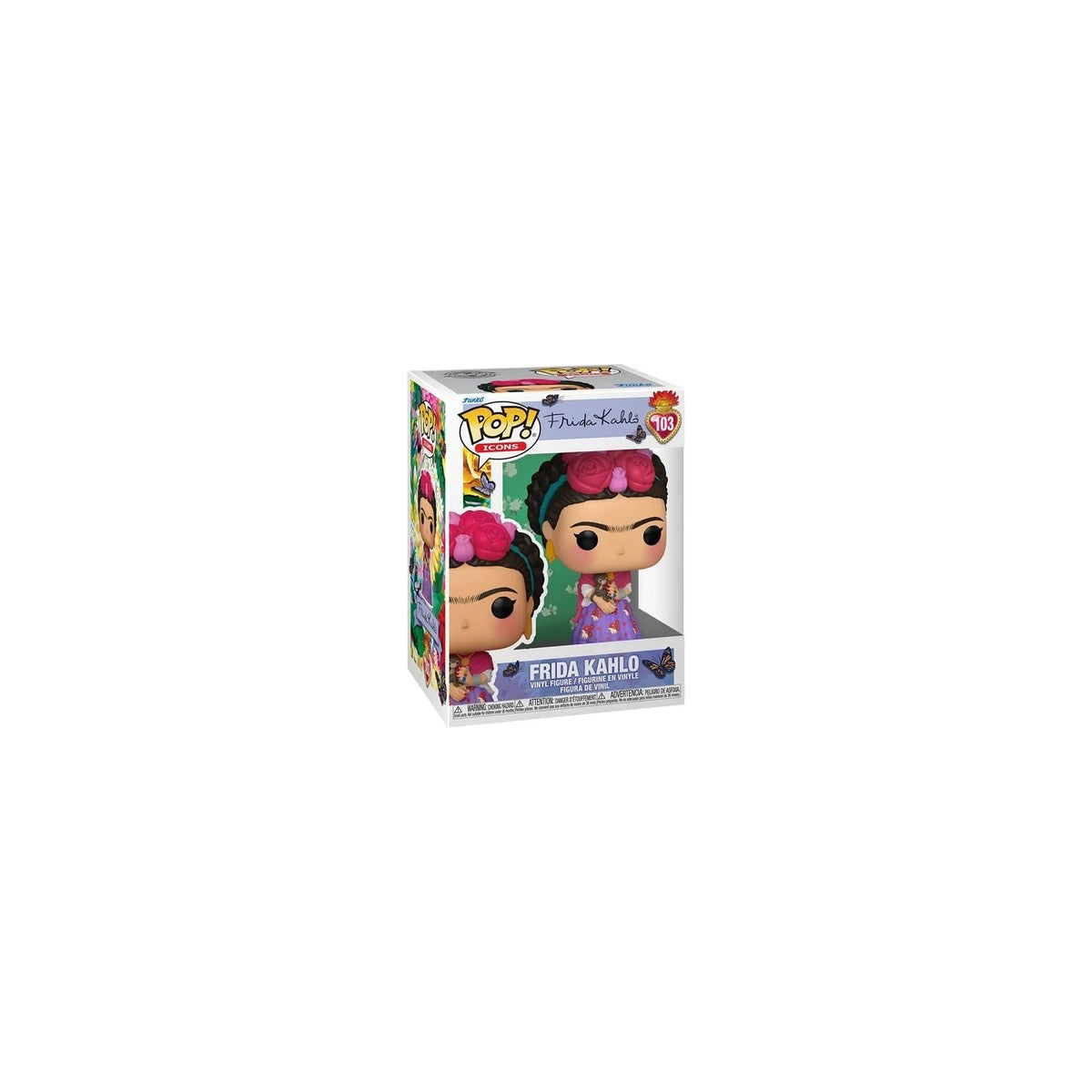 Funko Pop Icons Frida Kahlo