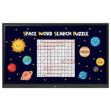 LG CreateBoard lavagna interattiva 190,5 cm (75") 3840 x 2160 Pixel Touch screen Nero USB / RF Wireless