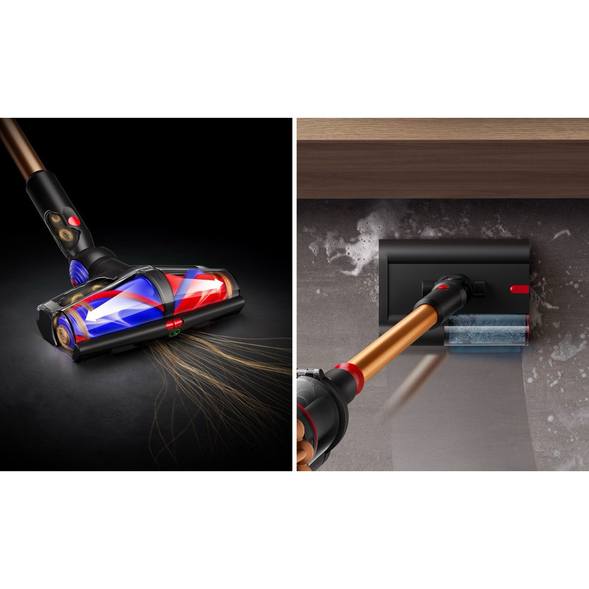 Dyson V16 Piston Animal Submarine 2 In 1 aspirapolvere e lavapavimenti