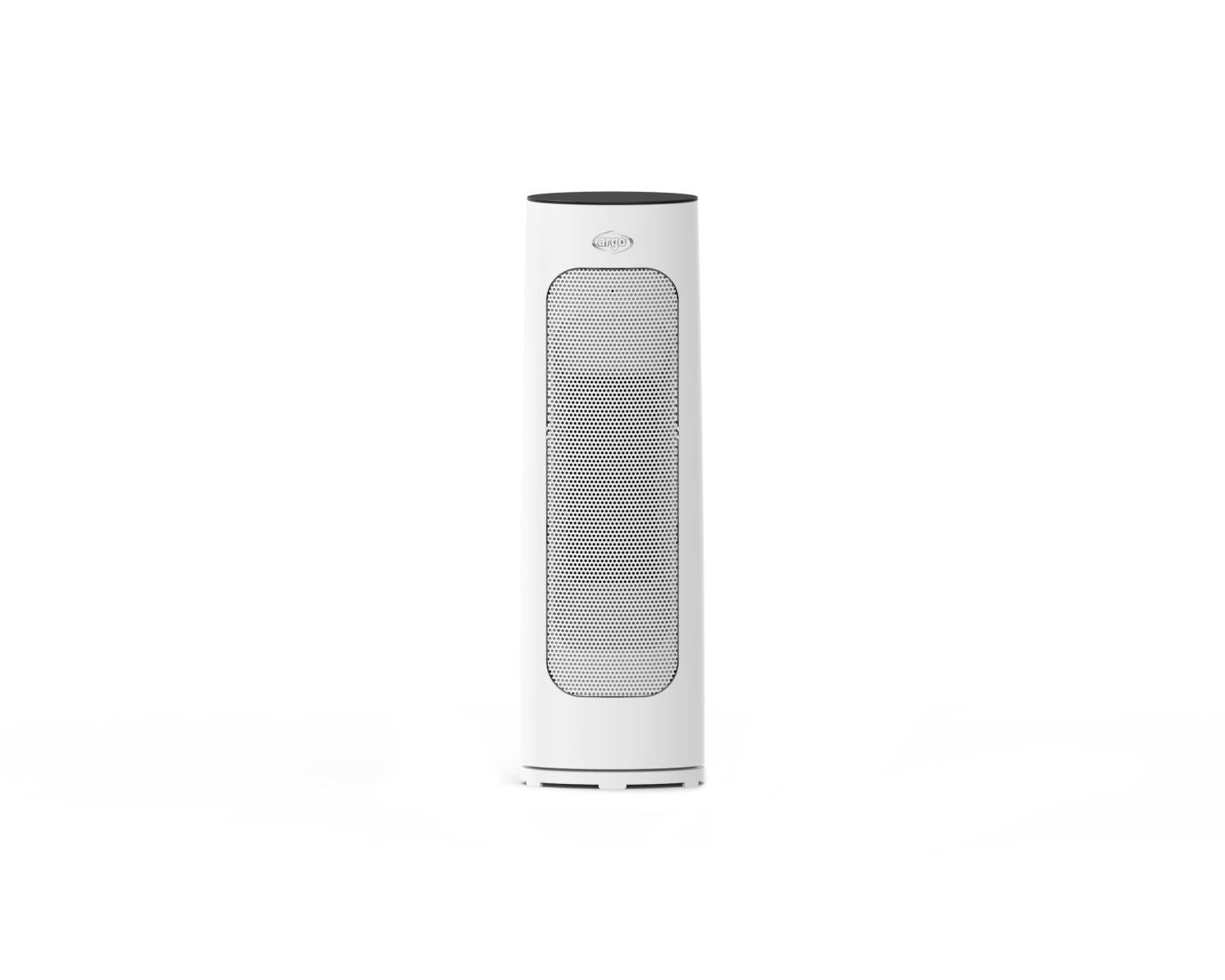 Argoclima Homer Termoventilatore Elettrico 2000 W Interno Nero Bianco