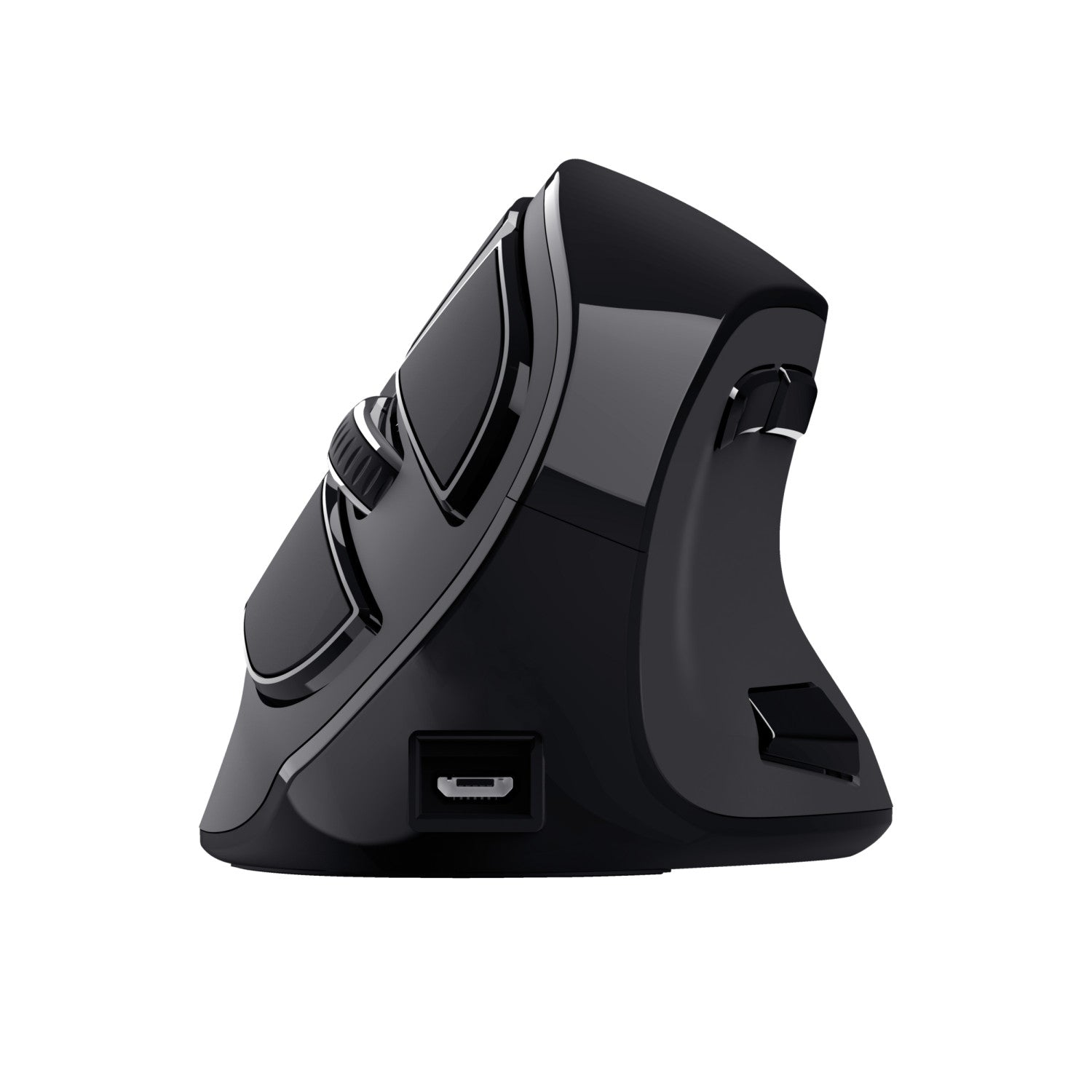Trust Voxx Mouse Mano Destra RF Senza Fili Bluetooth Ottico 2400 DPI Nero