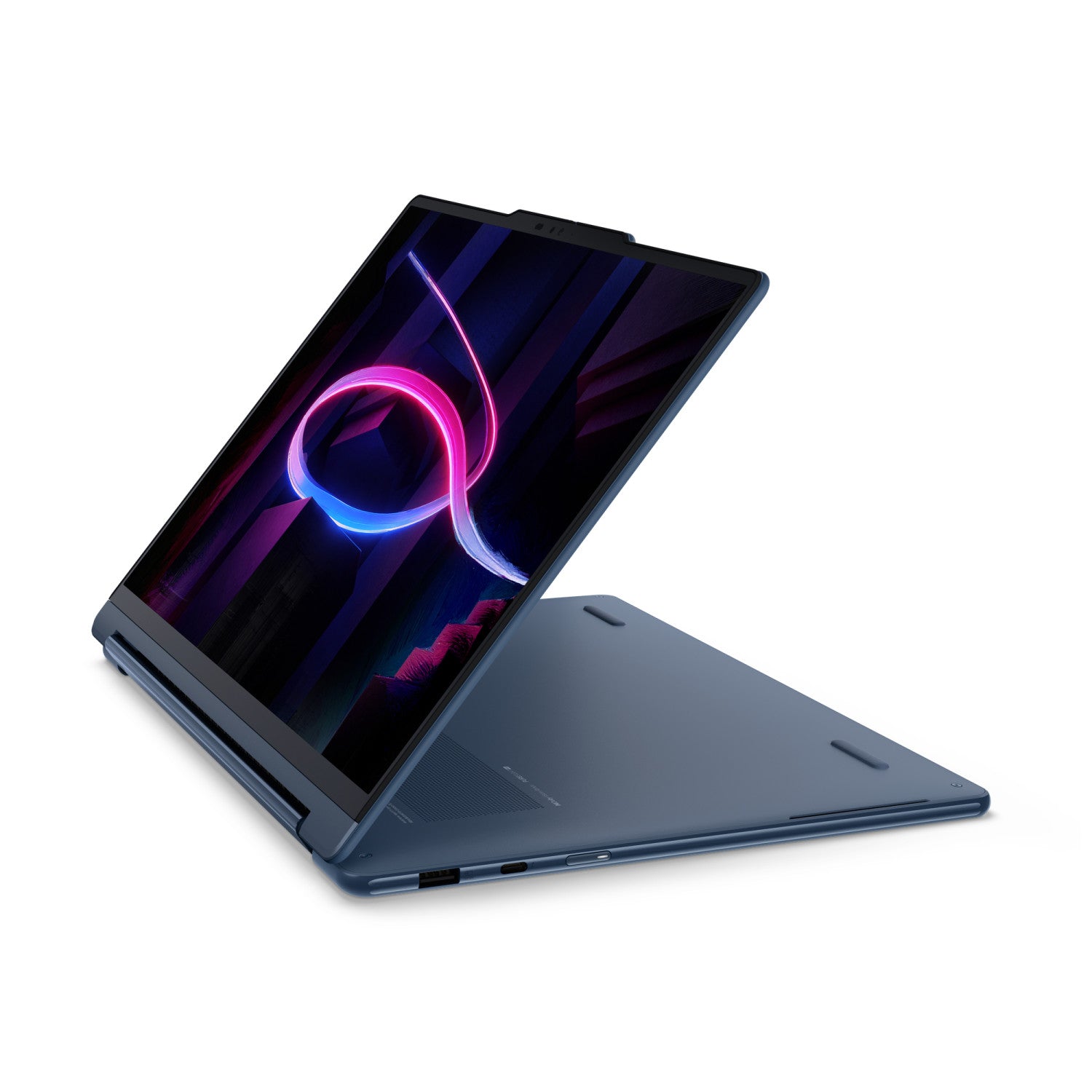 Lenovo Yoga 9 2-in-1 14IPH11 Copilot PC Intel Core Ultra 7 355 Ibrido (2 in 1) 35,6 cm (14") Touch screen 2.8K 32 GB LPDDR5x-SDRAM 512 GB SSD Wi-Fi 7 (802.11be) Windows 11 Home Blu Italiano