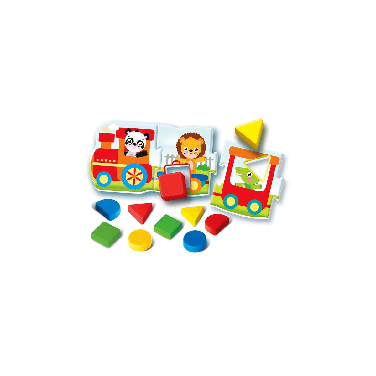 Clementoni Sapientino Montessori - Il Trenino Delle Forme