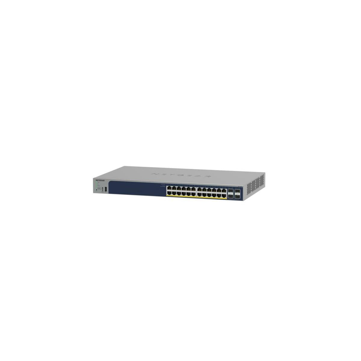 NETGEAR GS752TPP Gestito L2/L3/L4 Gigabit Ethernet Supporto Power over Ethernet Grigio
