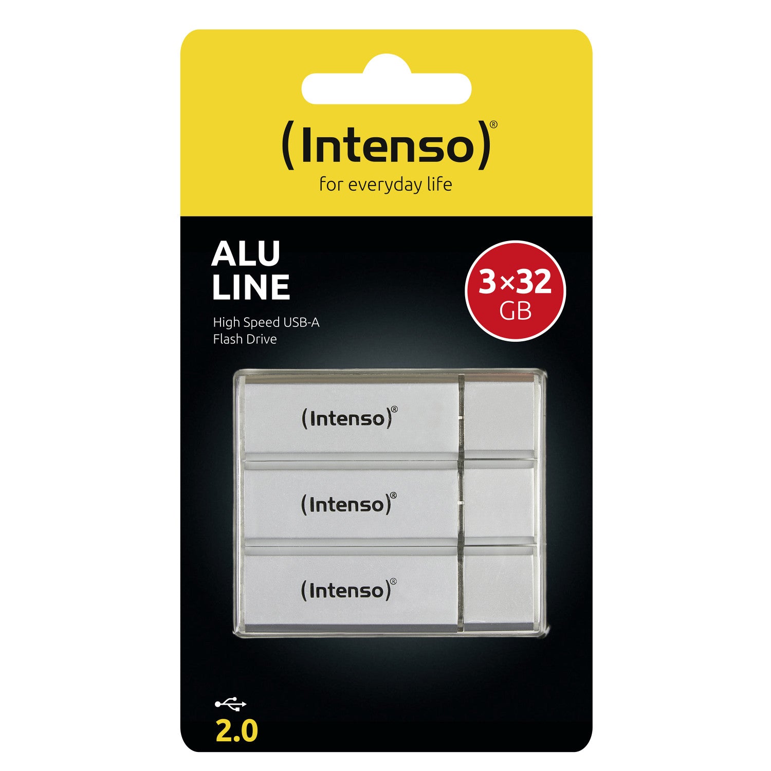 Intenso 3521483 unità flash USB 32 GB USB tipo A 2.0 Argento