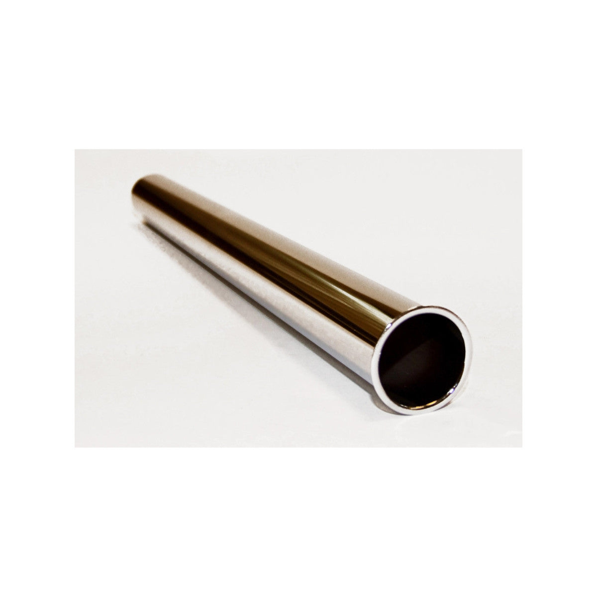 Idro Bric Canotto con Cartella Ottone Cromato Dm 32 mm - 30 cm