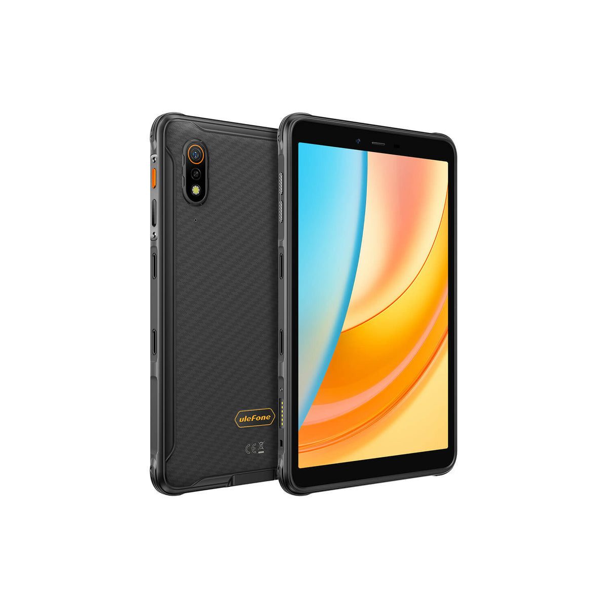 Ulefone Armor Pad Pro 4G Mediatek LTE-TDD LTE-FDD 128 GB 20,3 cm (8") 8 GB Wi-Fi 5 (802.11ac) Android 13 Nero