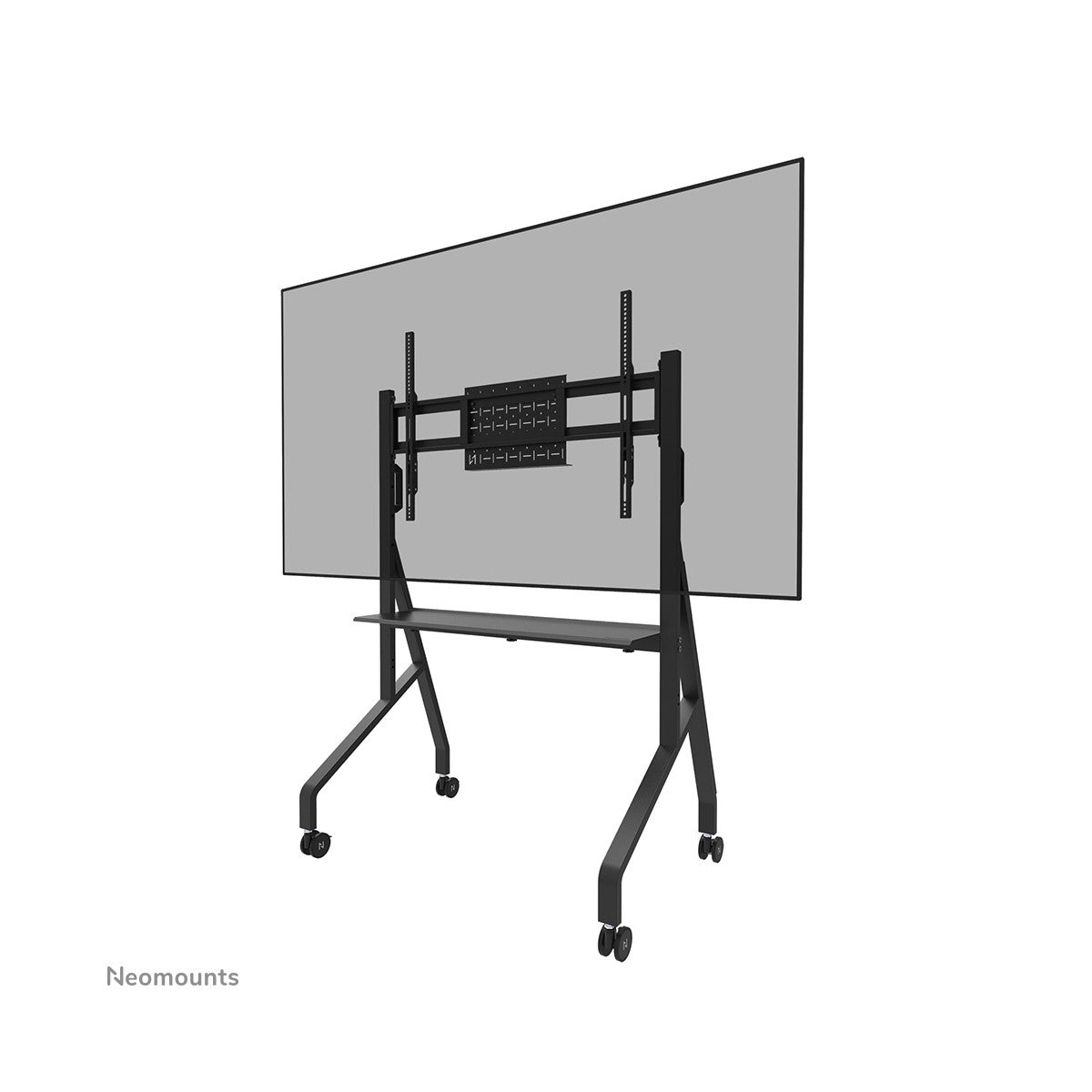 Neomounts FL50-525BL1 Carrello TV 55-86" - installazione rapida - TÜV