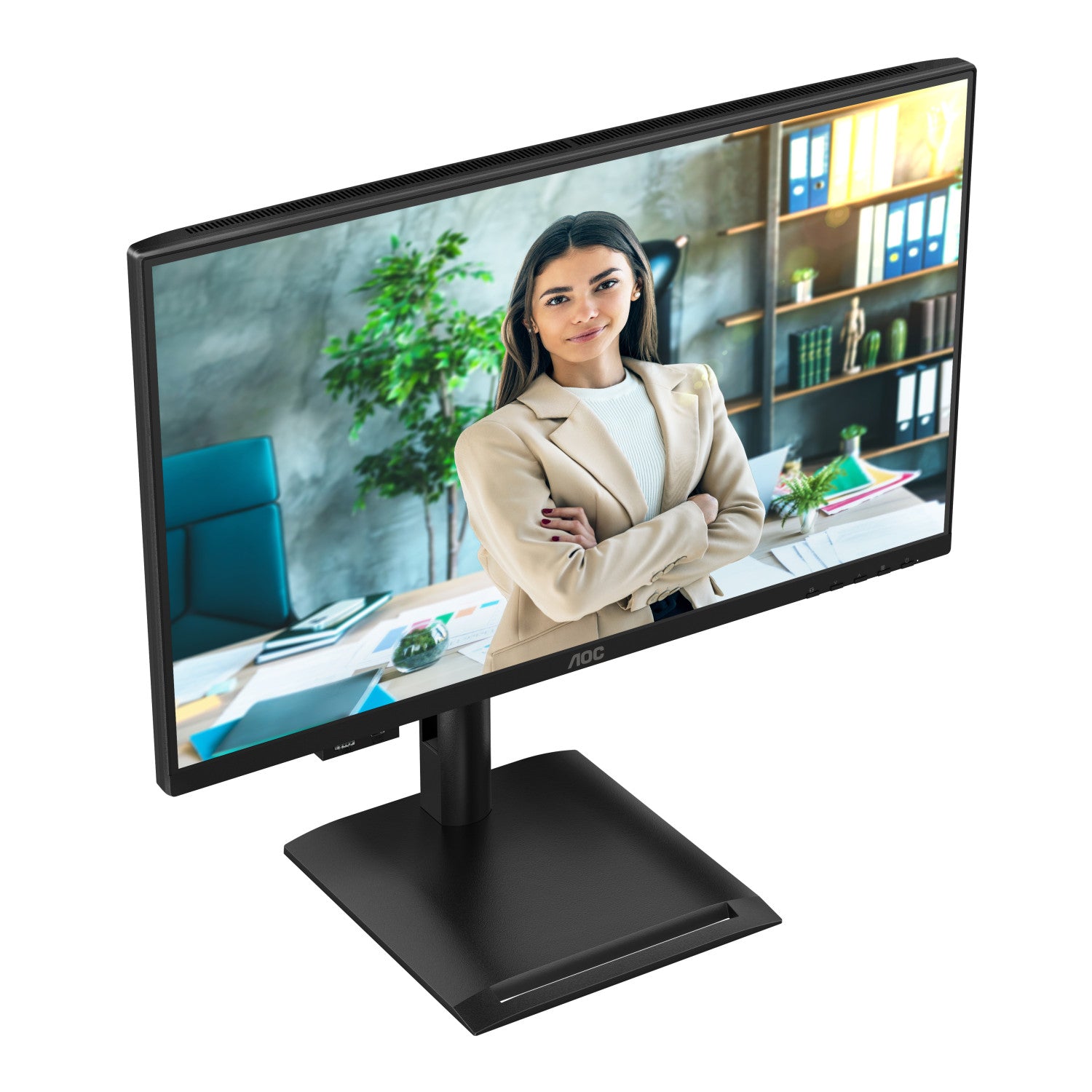 AOC 24P4CV Monitor PC 23,8 pollici 1920 x 1080 Pixel Full HD LED Nero