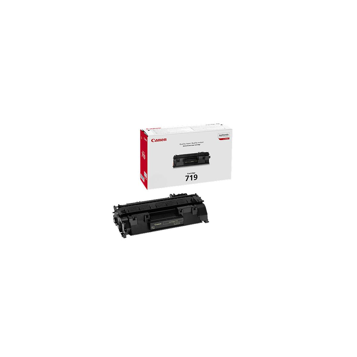 Canon CRG 719H BK cartuccia toner 1 pz Originale Nero