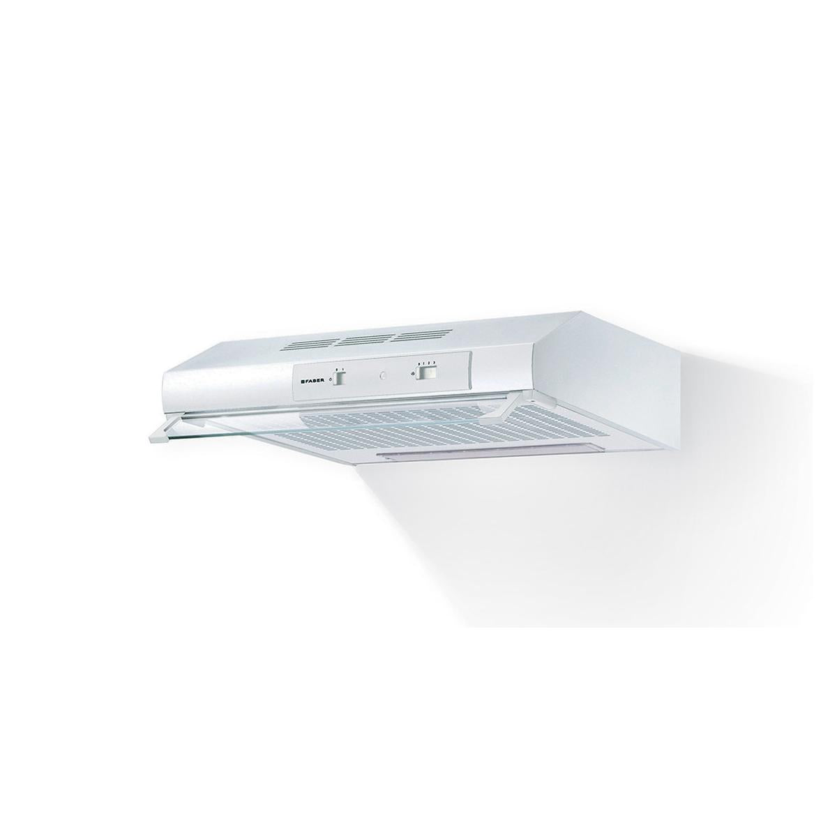 Faber Cappa TCH04 WH16A 741 Aspirante da Incasso Classe D Bianco