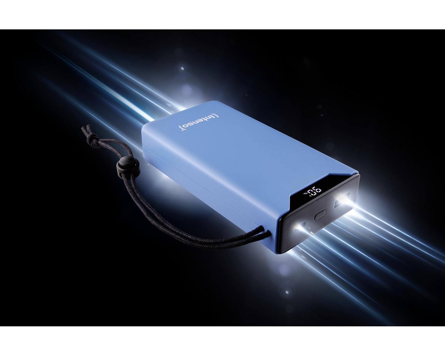 Intenso 7332055 batteria portatile Polimeri di litio (LiPo) 20000 mAh Blu