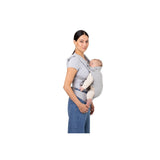 MoMi NOSI00003 portabebè Zaino portabebè Grigio
