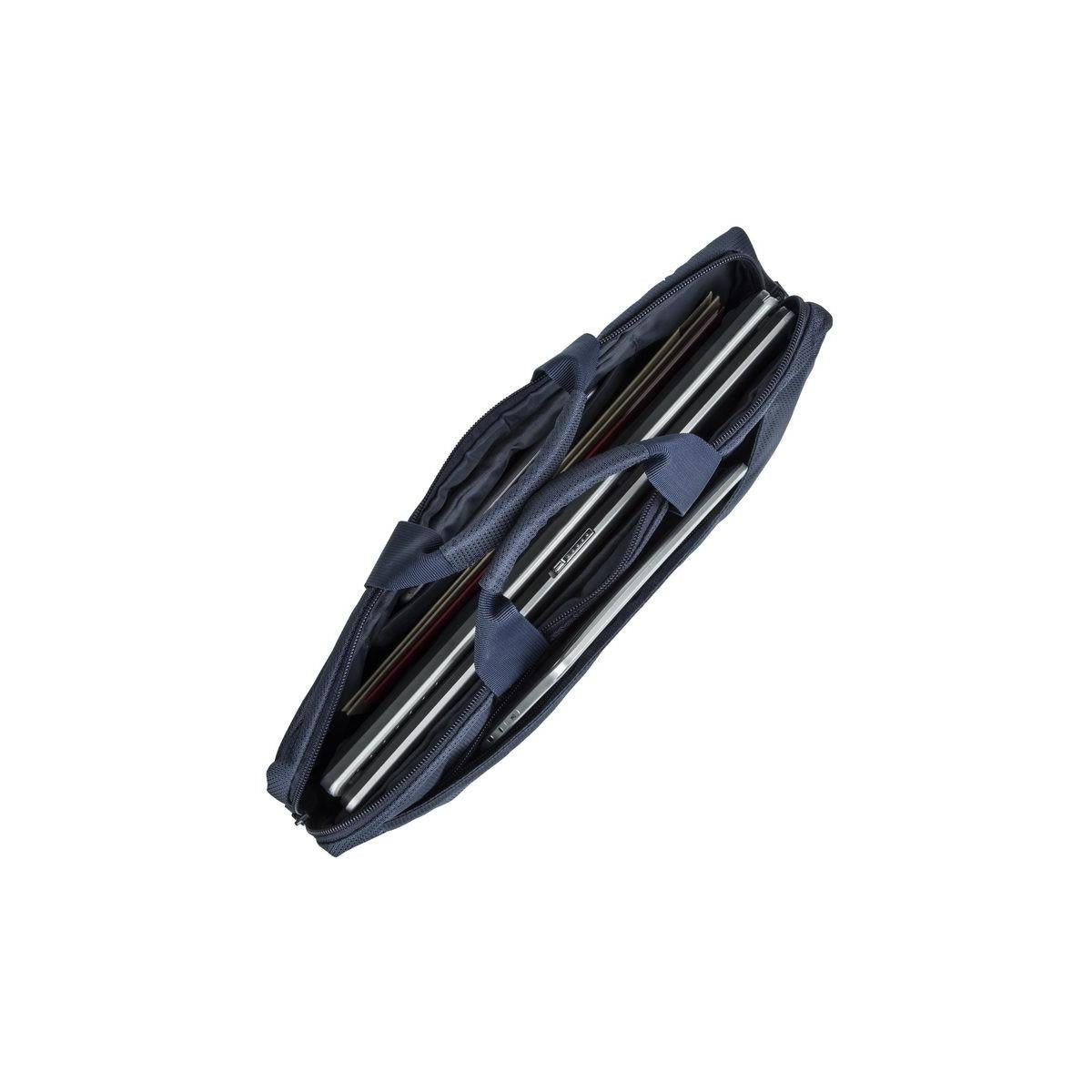 Rivacase 8035 39,6 cm (15.6") Valigetta ventiquattrore Blu