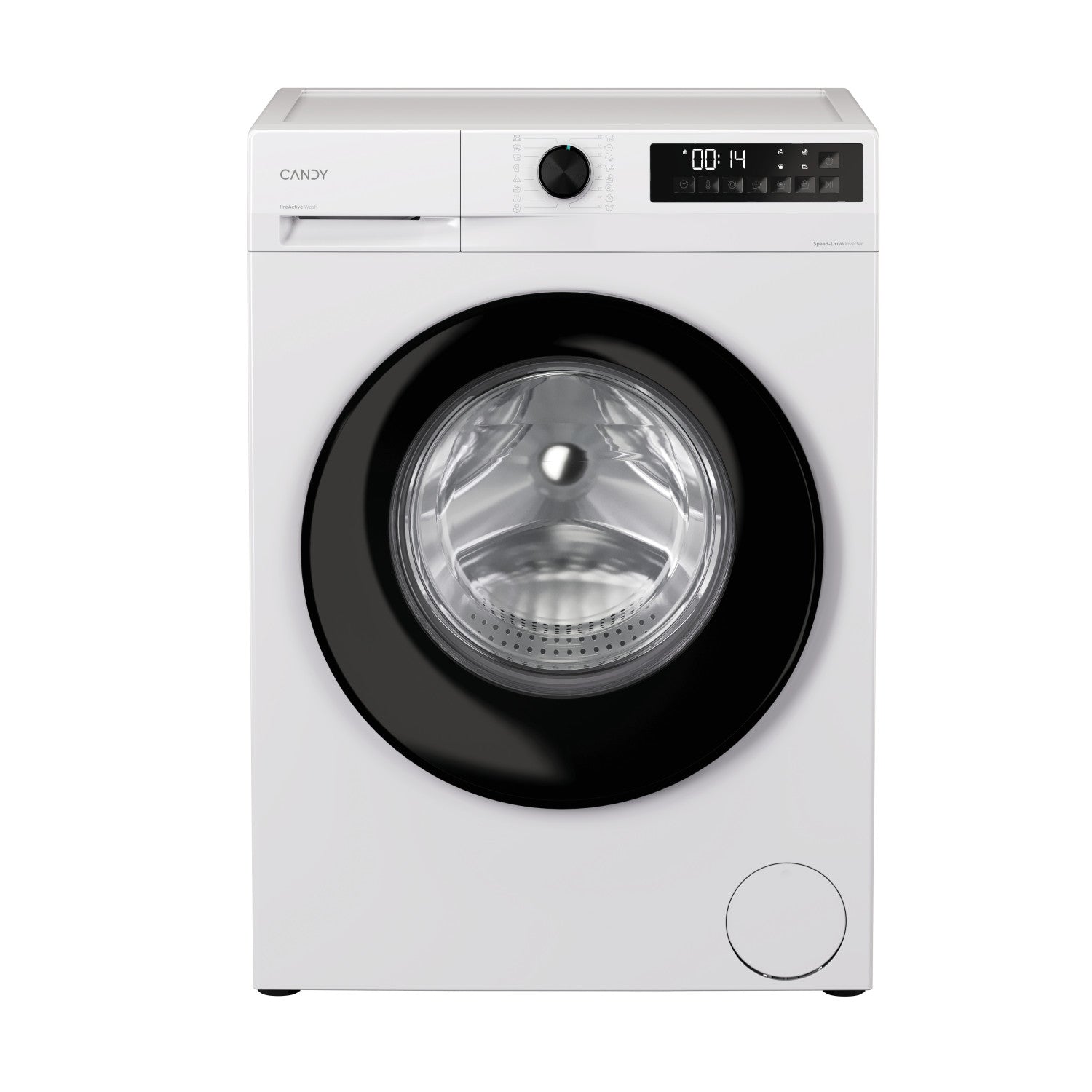 Candy GD 49B8-S lavatrice Caricamento frontale 9 kg 1351 Giri/min Bianco