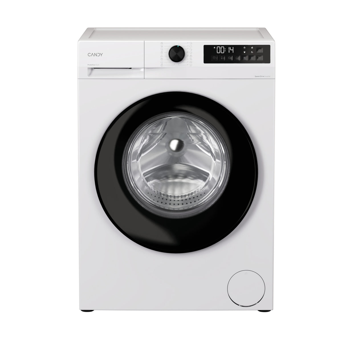 Candy GD 49B8-S lavatrice Caricamento frontale 9 kg 1351 Giri/min Bianco