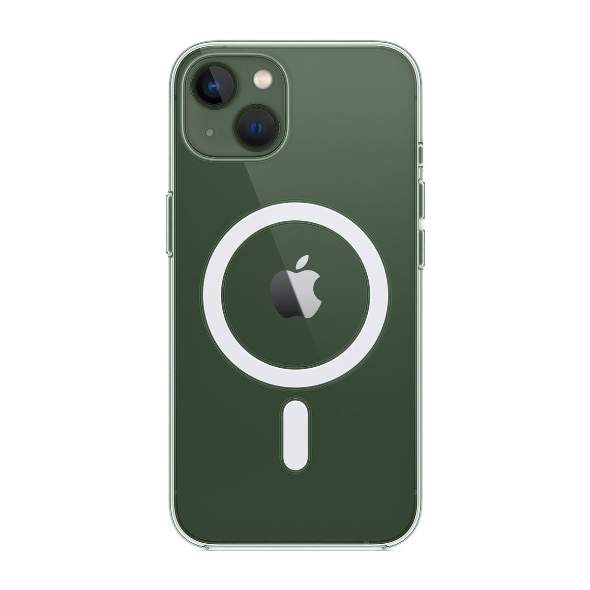 Apple MC2W4ZM/A custodia per cellulare 15,5 cm (6.1") Cover Trasparente