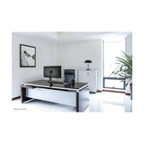 Neomounts FPMA-D860BLACK supporto da tavolo per Tv a schermo piatto 81,3 cm (32") Nero