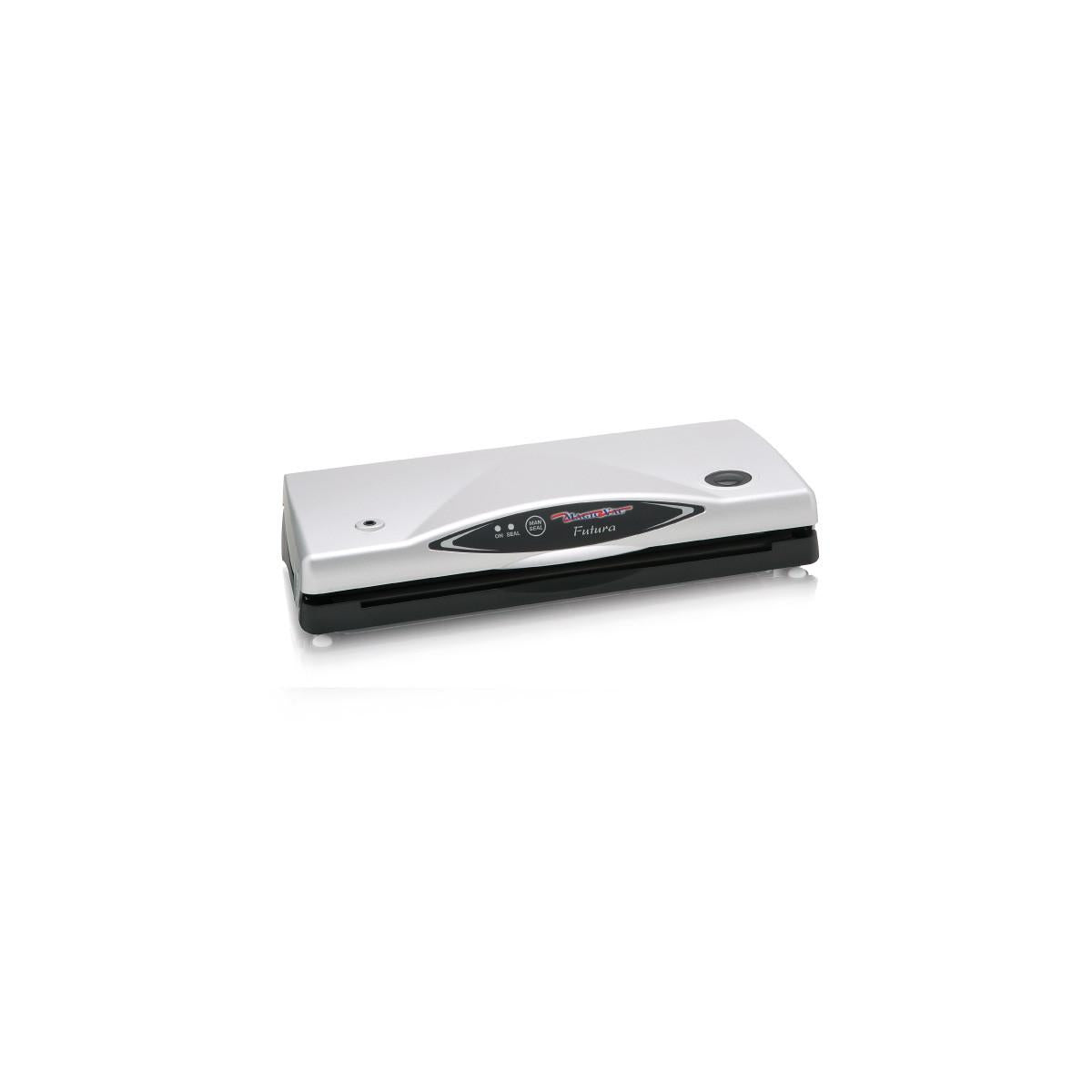Magic Vac Futura Macchina per Sottovuoto 800 mbar Nero Bianco