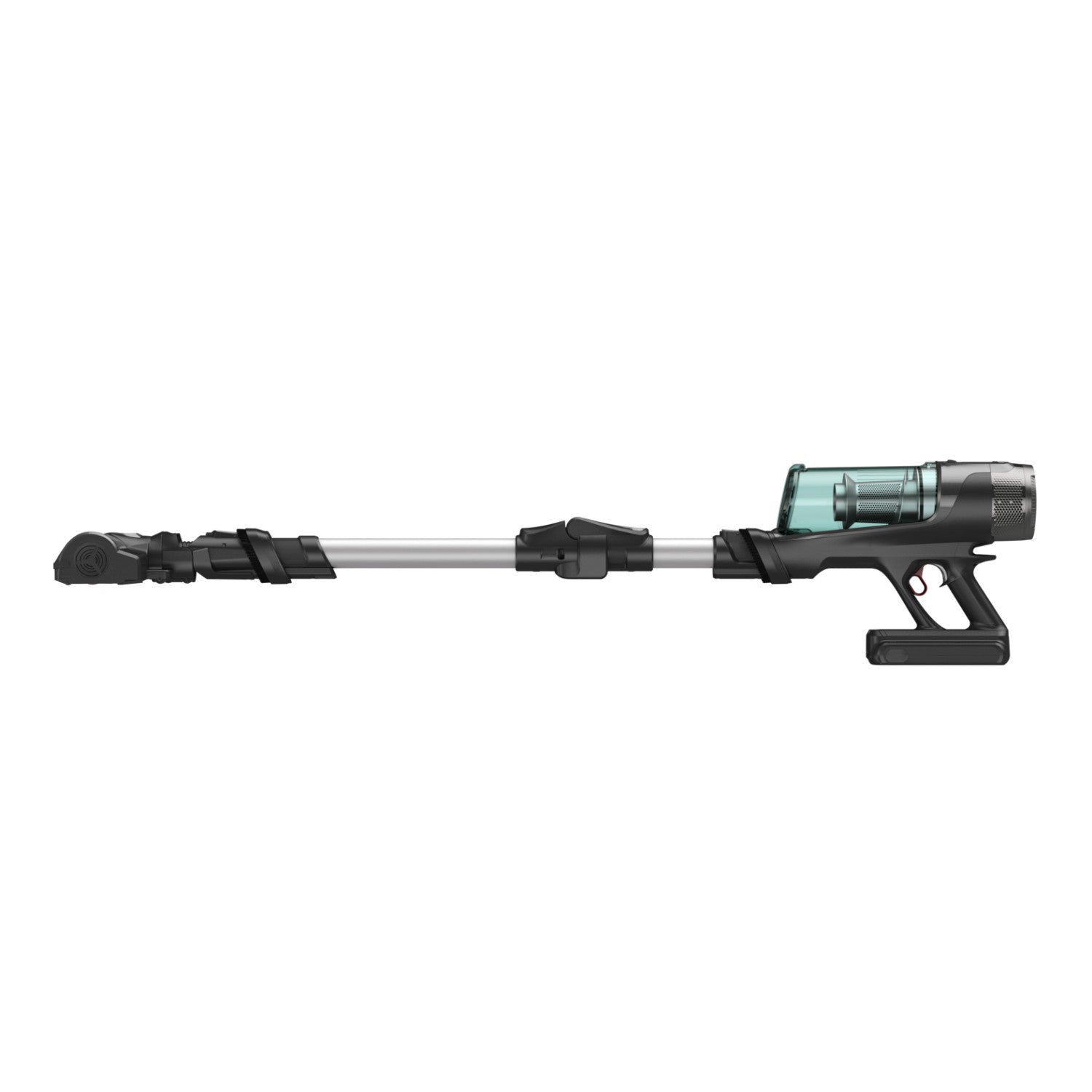 Rowenta RH9A32 Aspirapolvere a bastone 2 in 1 Batteria Secco Senza sacchetto Alluminio Verde