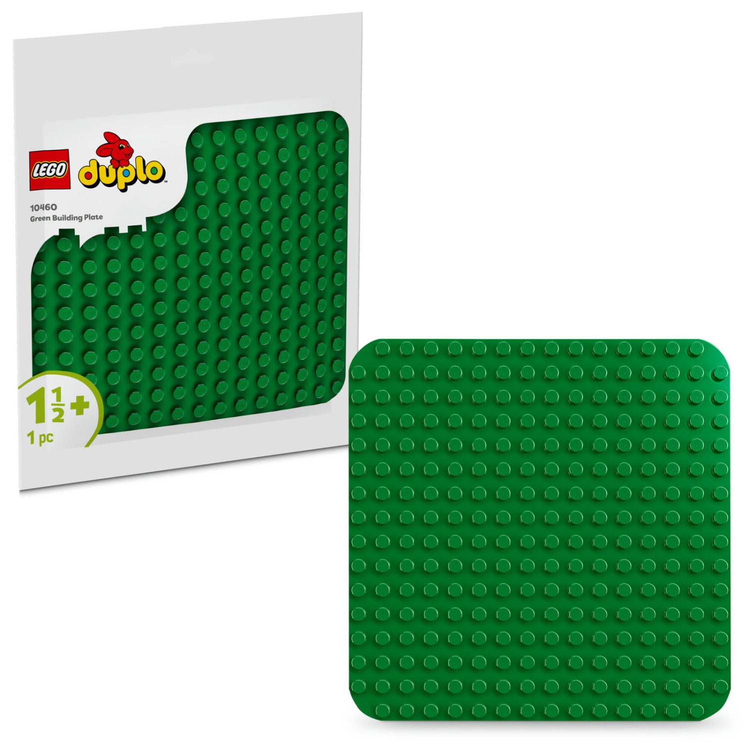 LEGO DUPLO Piastra Base Verde 10460 16x16 Bottoncini Giocattolo Costruzioni