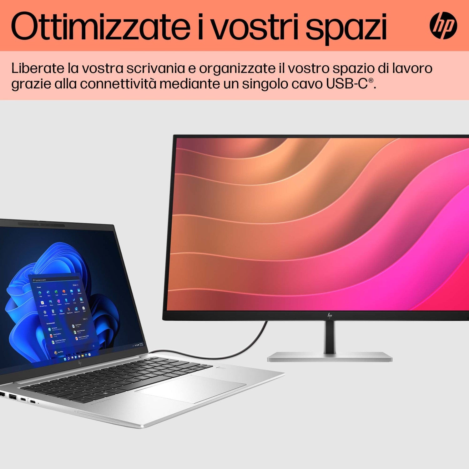 HP E32k G5 4K USB-C Monitor Monitor PC 80 cm (31.5pollici) 3840 x 2160 Pixel 4K Ultra HD Nero