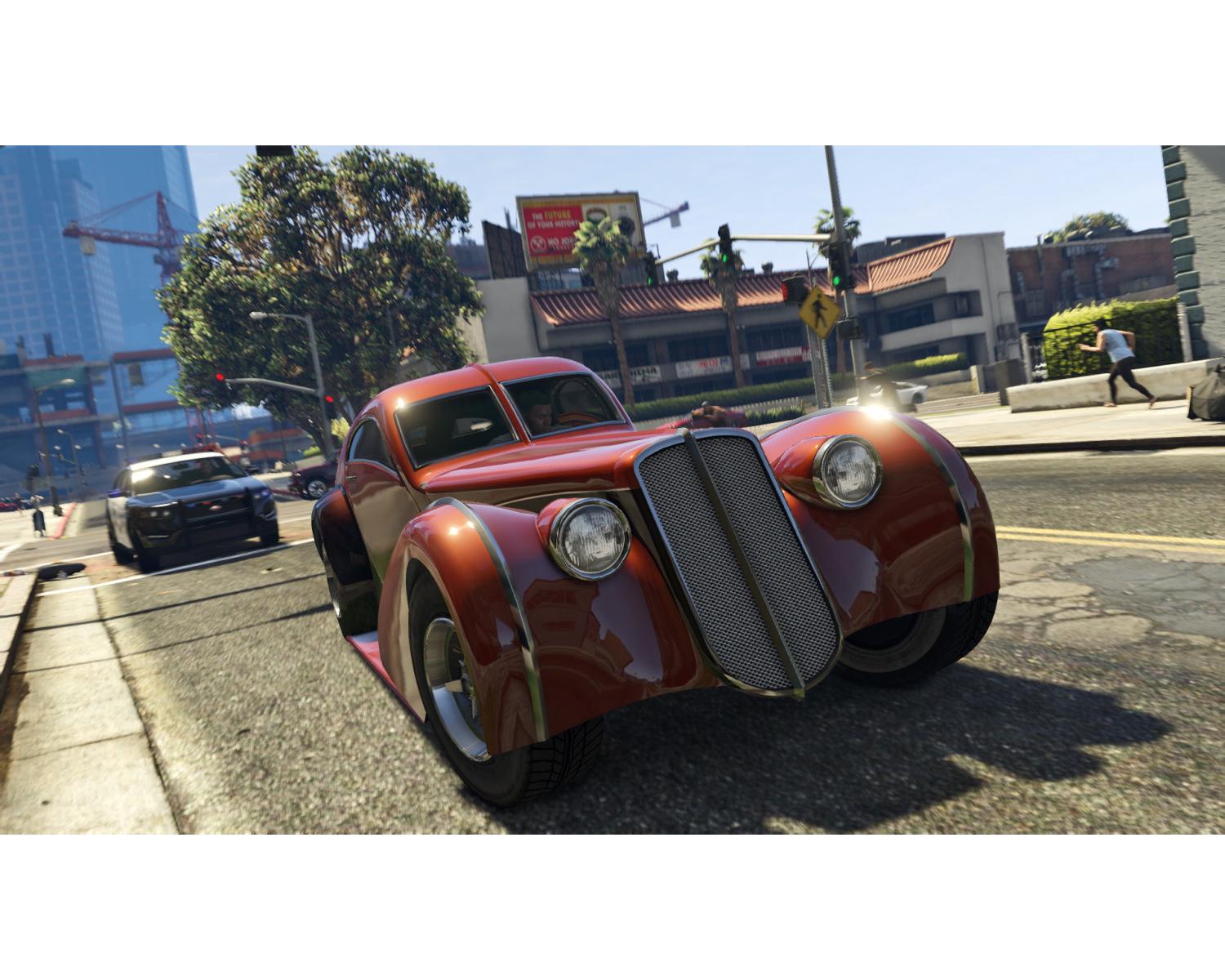 Take-Two Interactive Grand Theft Auto V: Premium Online Edition, PS4 PlayStation 4