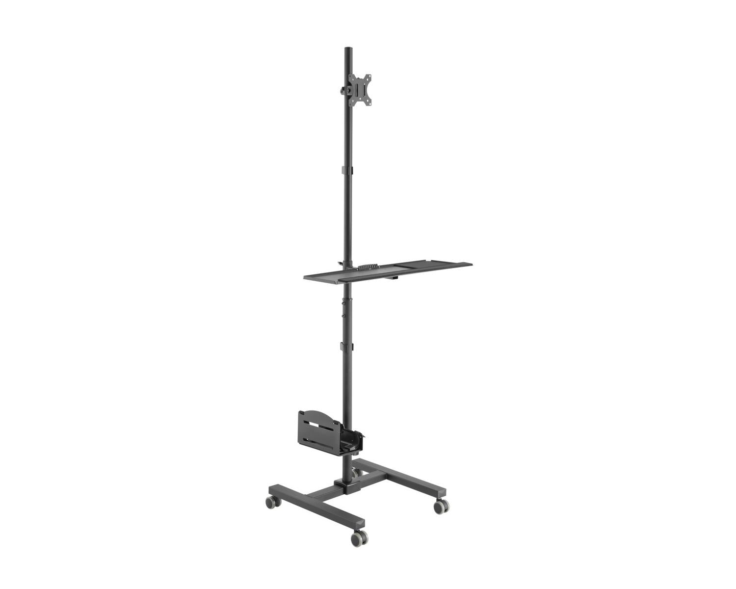 Equip 650171 carrello e supporto multimediale Nero PC Carrello multimediale