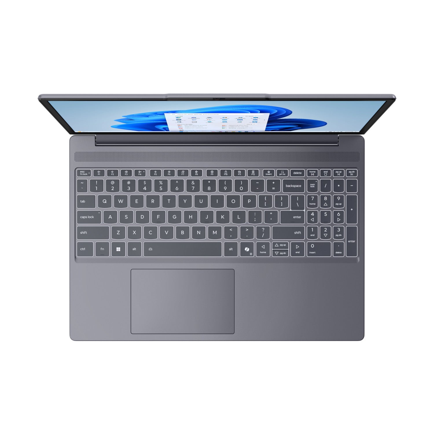 Lenovo IdeaPad Slim 3 15IRH10 Intel Core i5 i5-13420H Computer portatile 38,9 cm (15.3") WUXGA 16 GB DDR5-SDRAM 512 GB SSD Wi-Fi 6 (802.11ax) Windows 11 Home Italiano Grigio