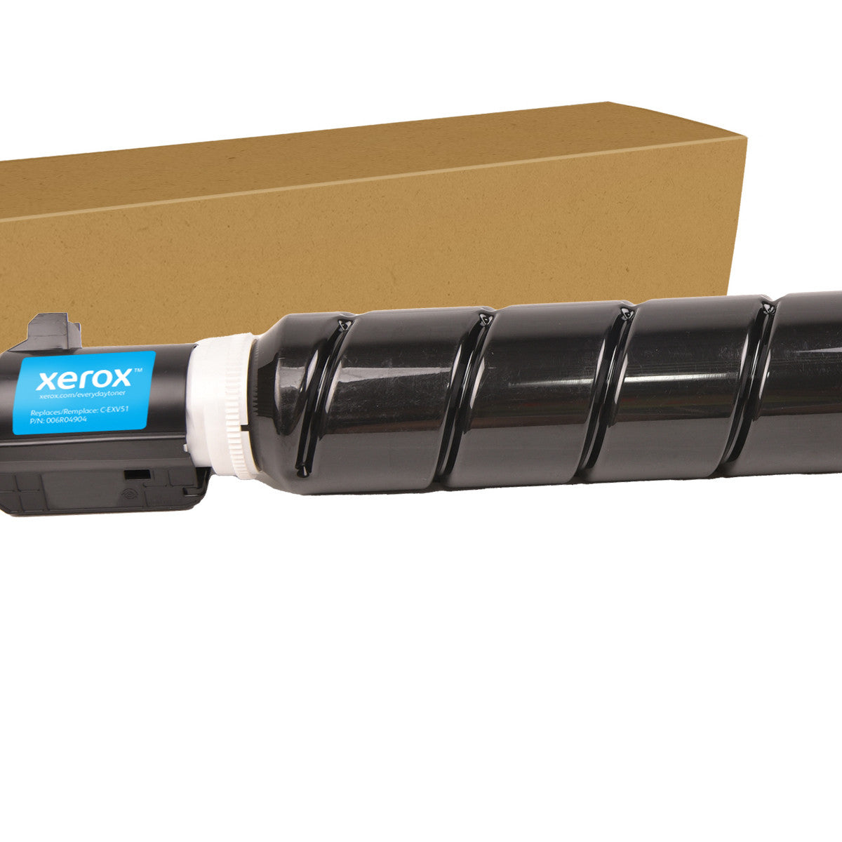 Toner rigenerato Everyday di Xerox Ciano compatibile con Canon C-EXV51 (0482C002), Capacità standard