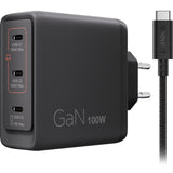 Lenovo 40AW100BEU Caricabatterie per dispositivi mobili Universale Nero AC Interno