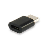Equip 133472 adattatore per inversione del genere dei cavi USB C Micro USB B Nero