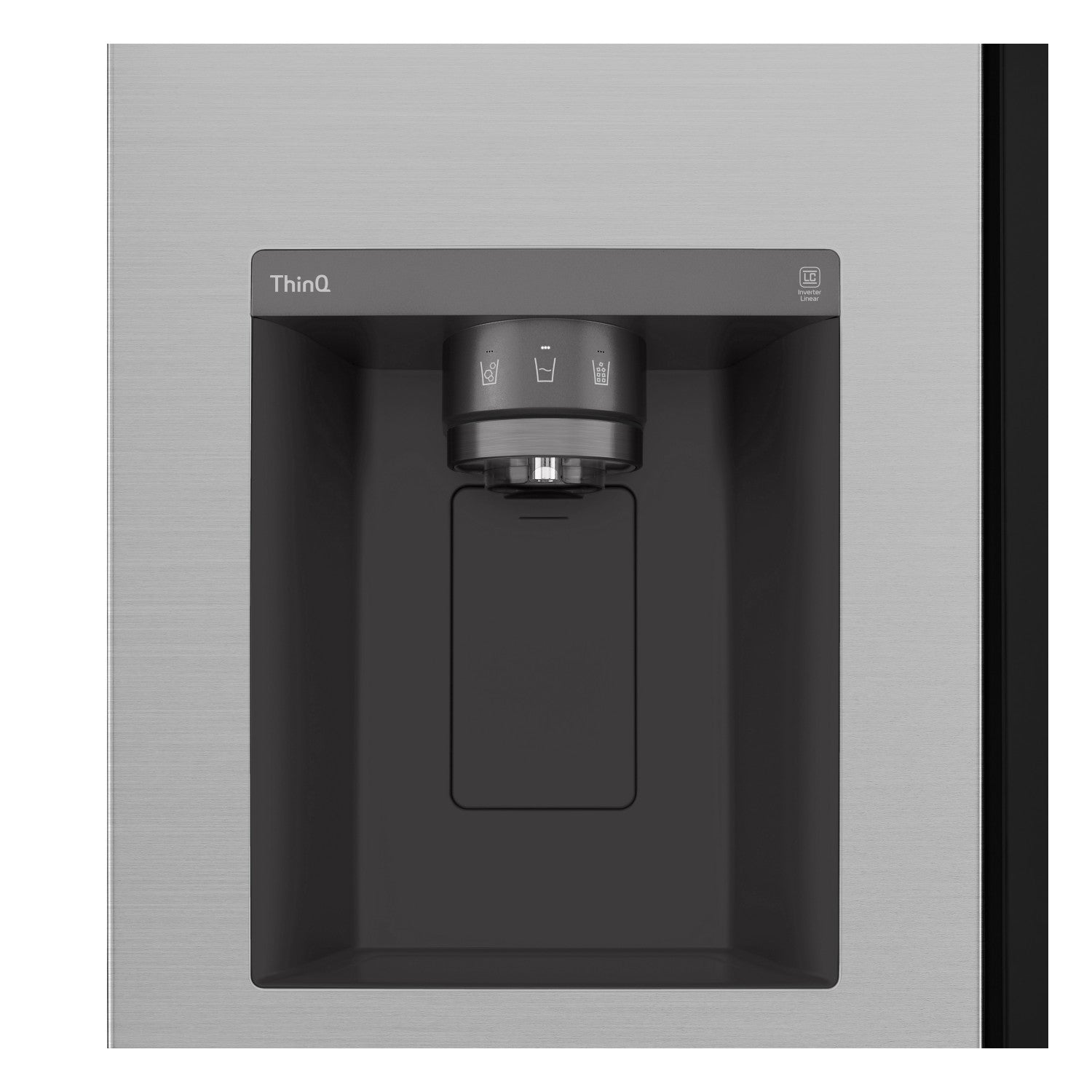 LG InstaView GSGV80PYLD Frigorifero Side-by-Side , Classe D, 635L, Wi-Fi, Con allaccio
