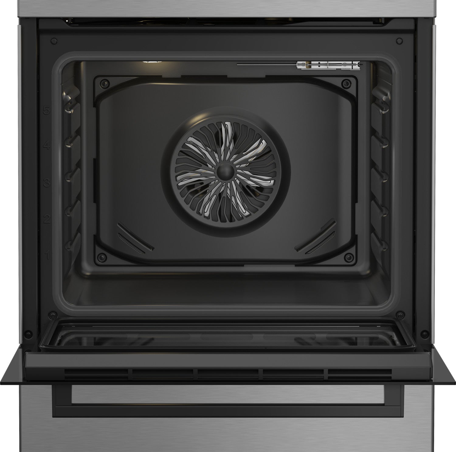 Beko FBE62120XD cucina A Elettrico Gas Acciaio inox