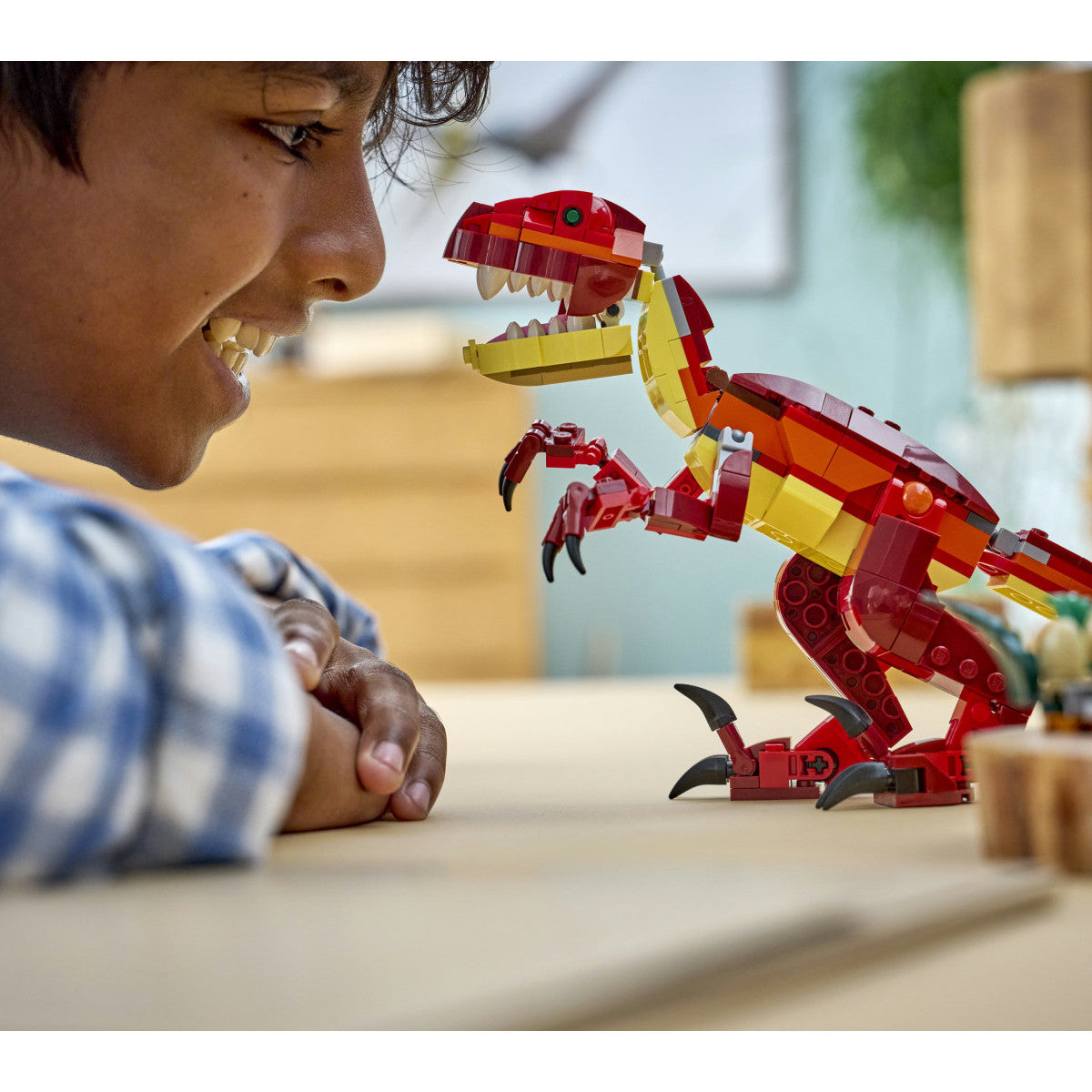 Set costruzioni LEGO 31379 CREATOR 3 IN 1 Feroce dinosauro