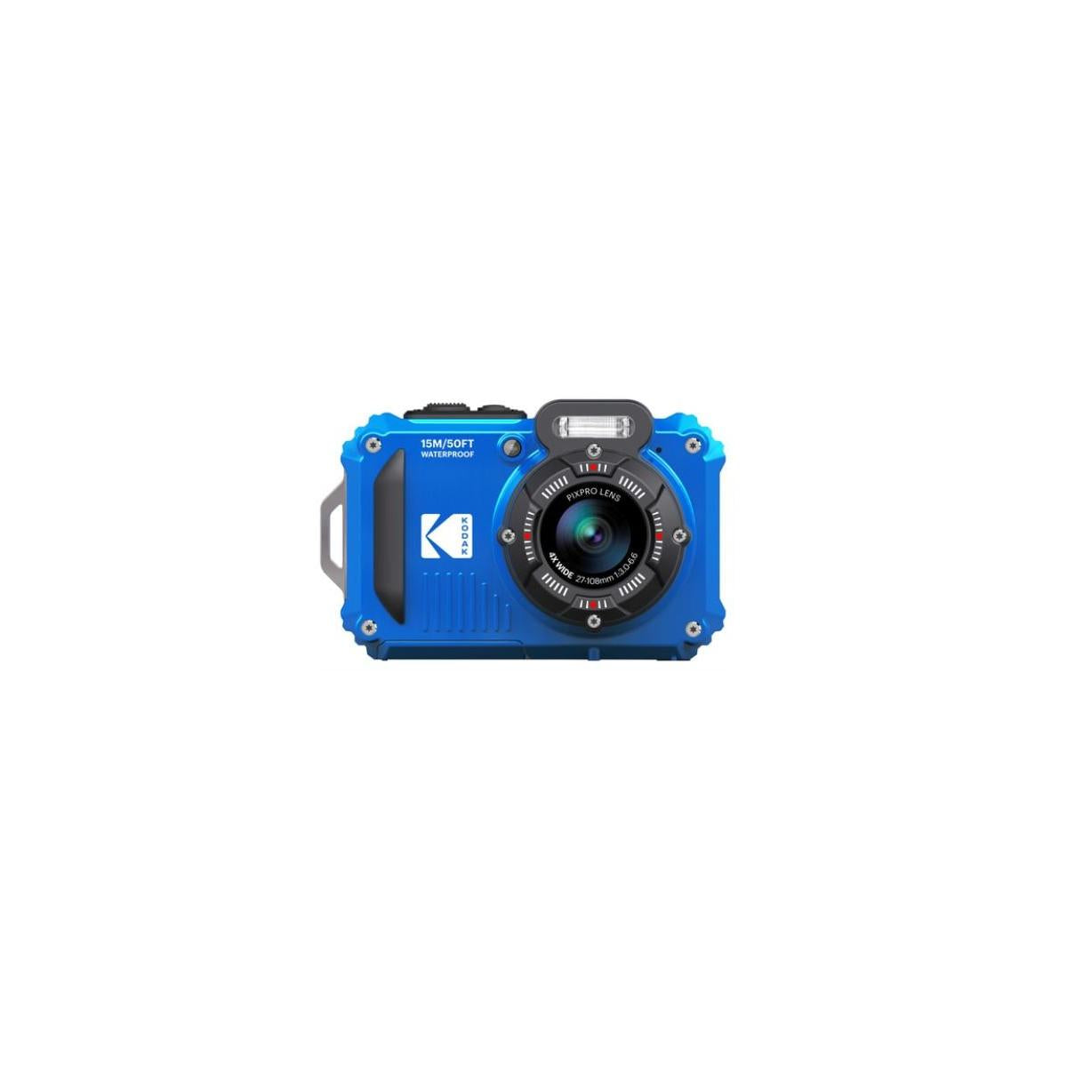 KODAK Pixpro WPZ2 Fotocamera Digitale compatta 16 MPixel Impermeabile e Antiurto Colore Blu