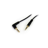 StarTech.com MU1MMSRA cavo audio 0,3 m 3.5mm Nero