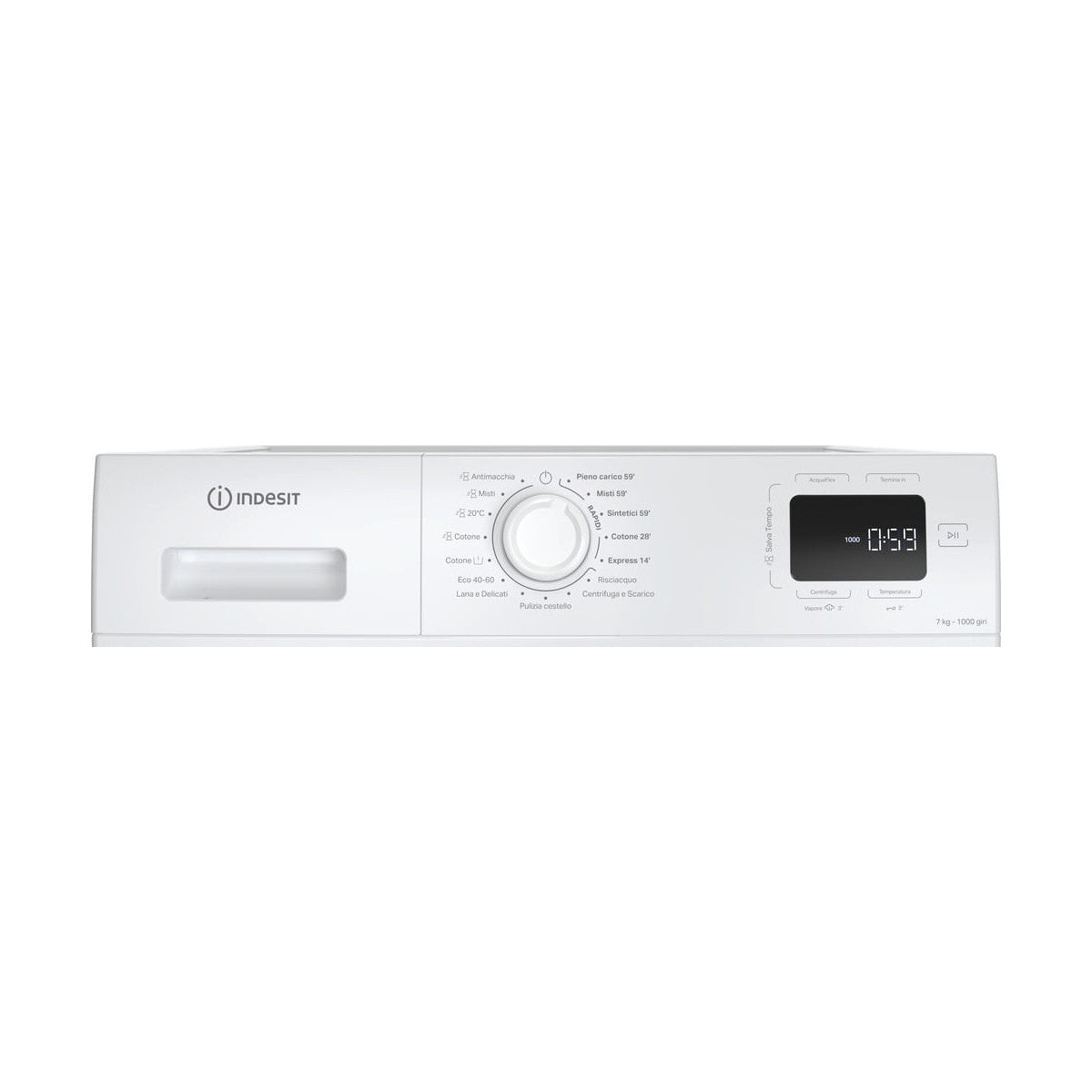 Indesit Lavatrice a libera installazione IM 760 MY TIME IT - IM 760 MY TIME IT