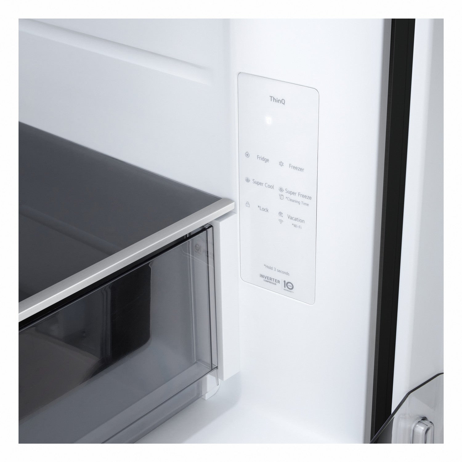 LG GMBS30SDEP frigorifero side-by-side Libera installazione 369 L Nero