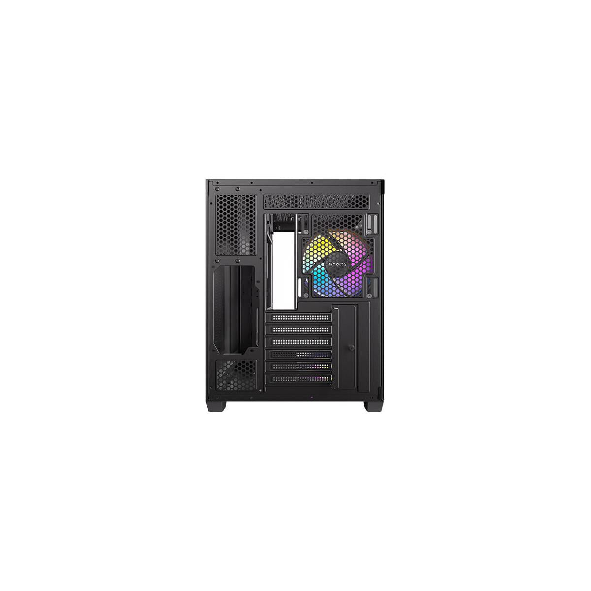 Antec CX800 Midi Tower Nero, Legno