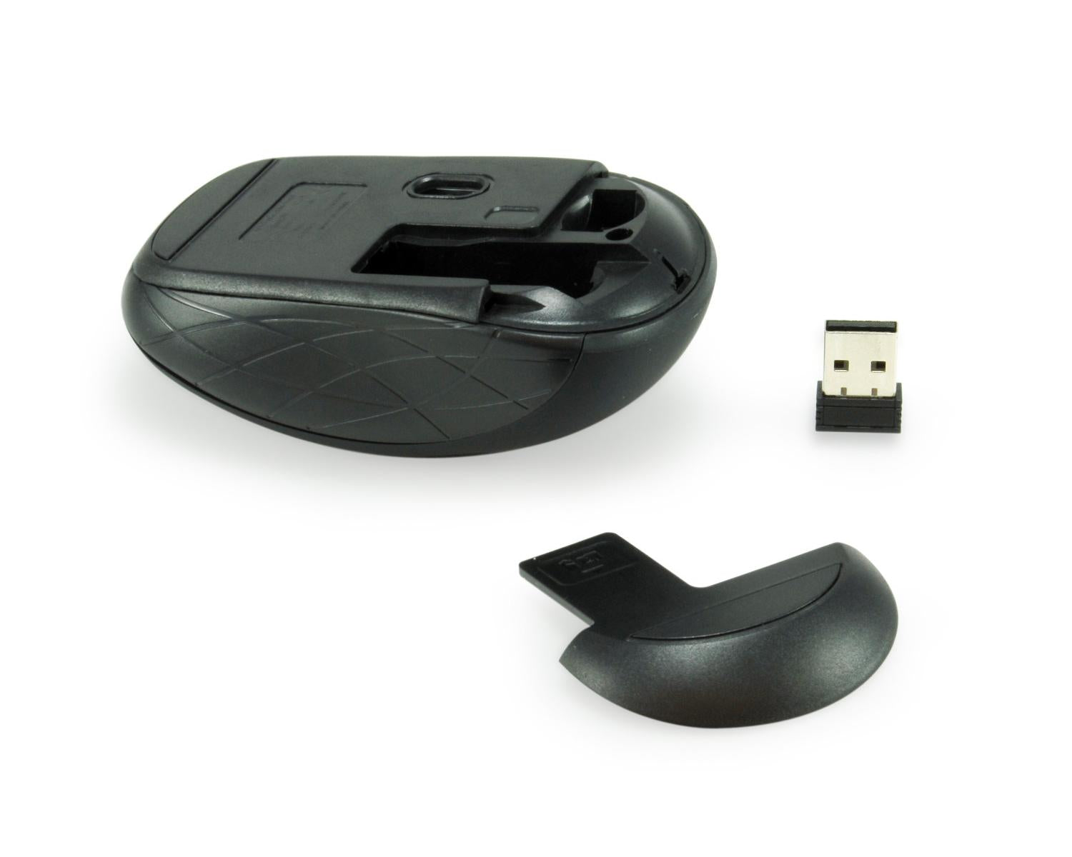 Equip 245108 mouse Ambidestro RF Wireless Ottico 1600 DPI