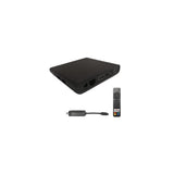 Zephir DECSMART set-top box TV Terrestre 4K Ultra HD Nero