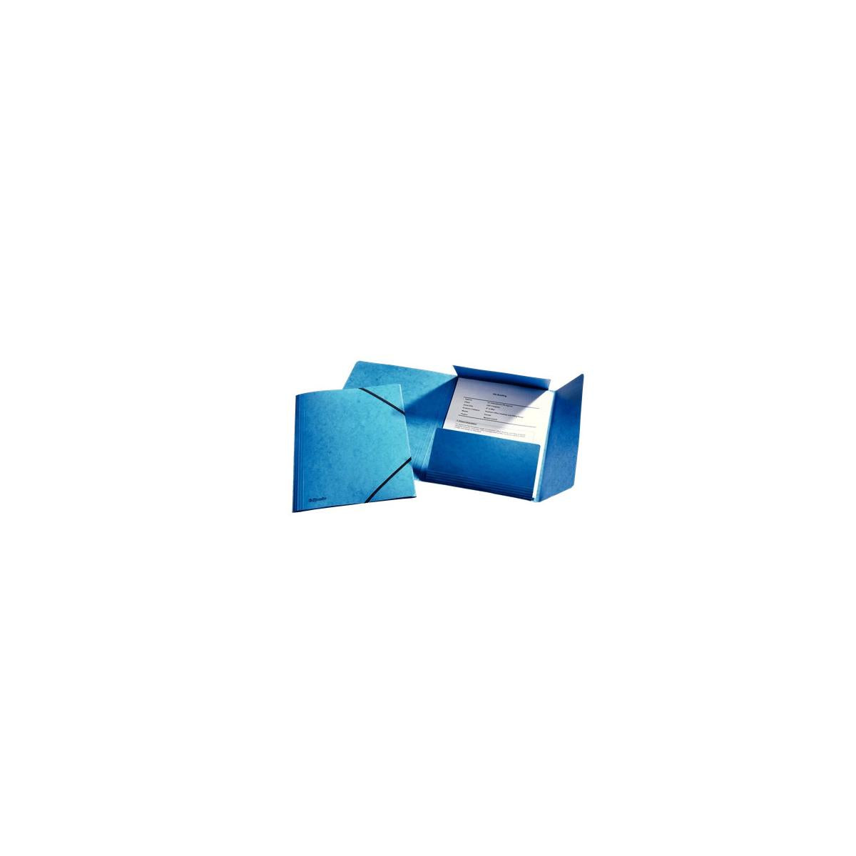 Esselte 26595 cartella Cartoncino Blu A4