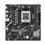 Asus Prime B850M-F Scheda Madre Micro-ATX AMD B850 Socket AM5 DDR5 PCIe 5.0 M.2 USB-C HDMI Aura Sync