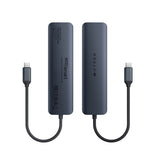Targus HD4003GL replicatore di porte e docking station per laptop USB tipo-C Blu