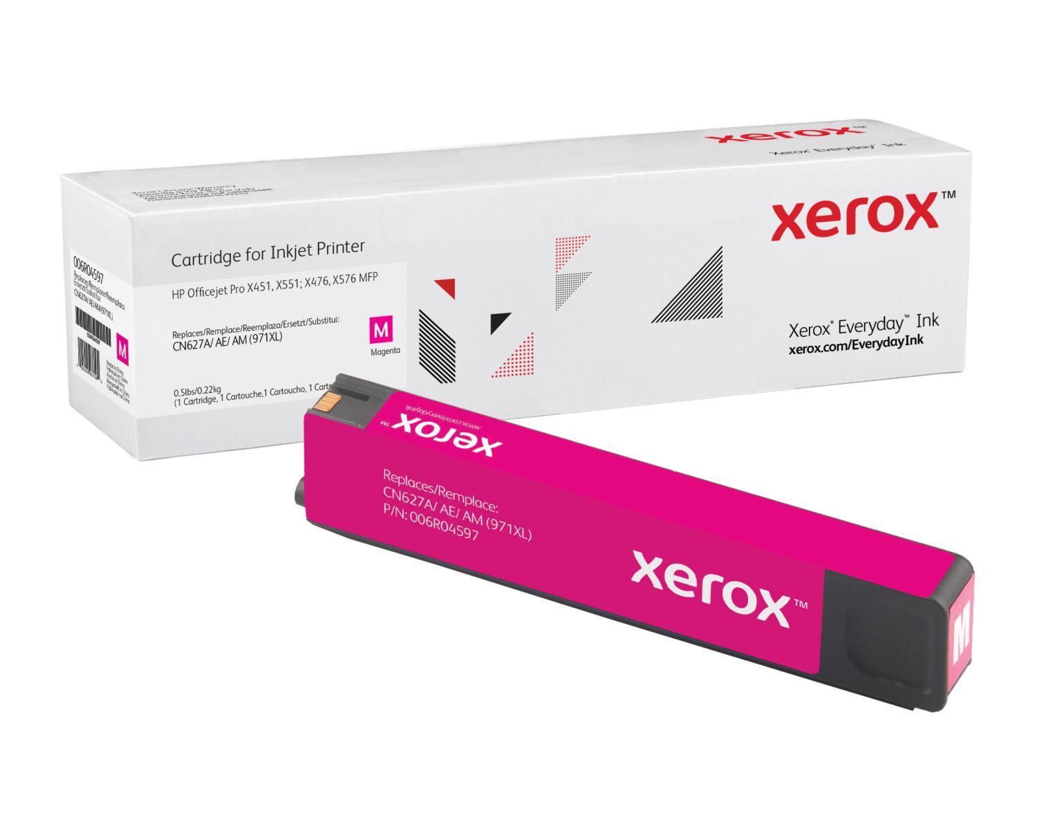Everyday Toner di Xerox Magenta compatibile con HP 971XL CN627AE CN627A CN627AM High capacity